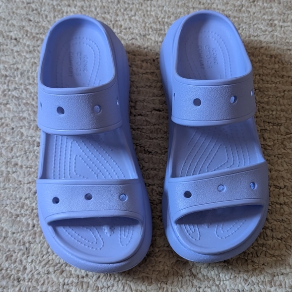 Crocs Classic Crush sandal moon jelly - Picture 6 of 6